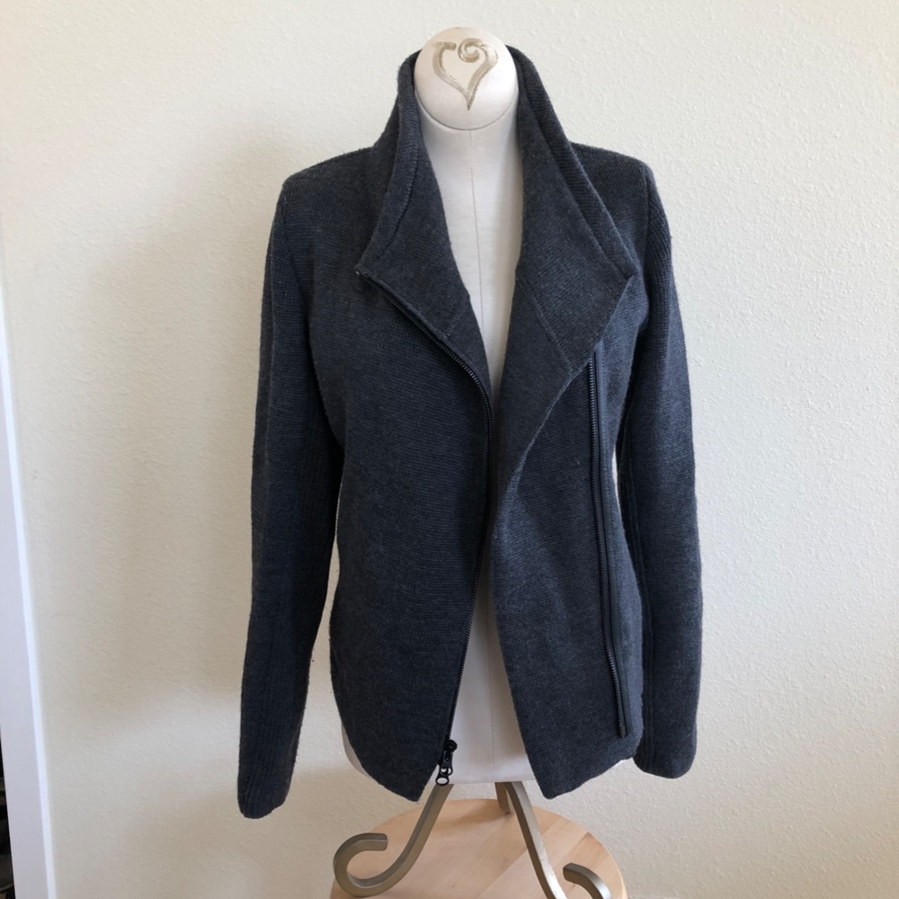 Vince Double-knit Wool Sweater - Picture 5 of 6